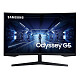 Монитор Samsung 27" Odyssey G5 LC27G55T VA Black Curved 144Hz (LC27G55TQBIXCI)