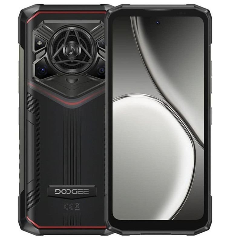 Смартфон Doogee Blade20 Pro 6/256GB Black/Red