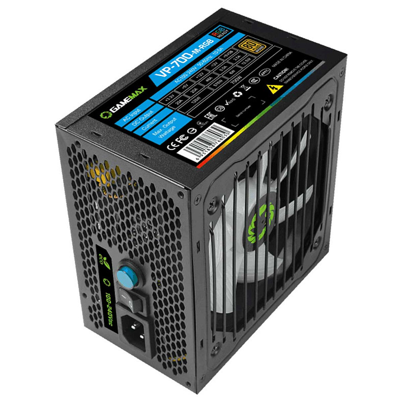 Блок питания GameMax VP-700-M-RGB 700W
