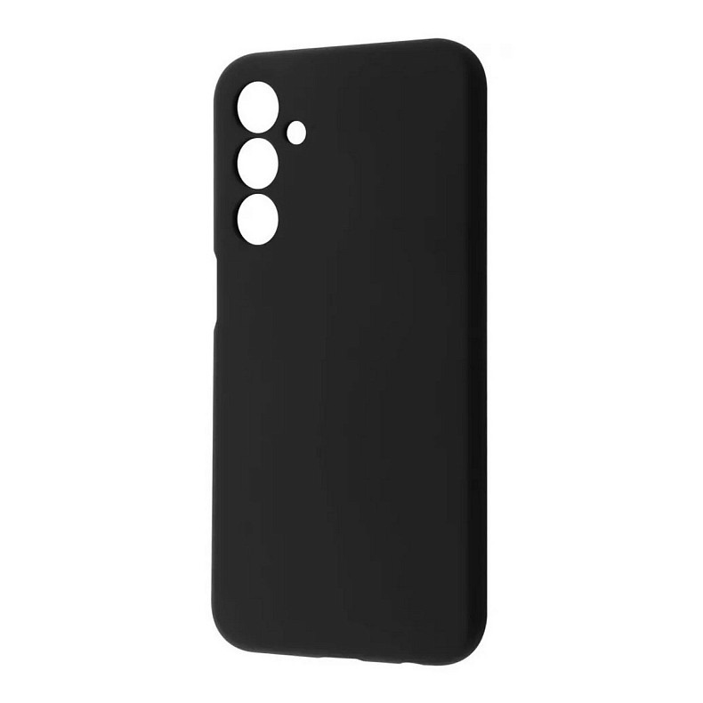 Чохол-накладка Wave Full Silicone Cover Samsung Galaxy A25 SM-A256 Black
