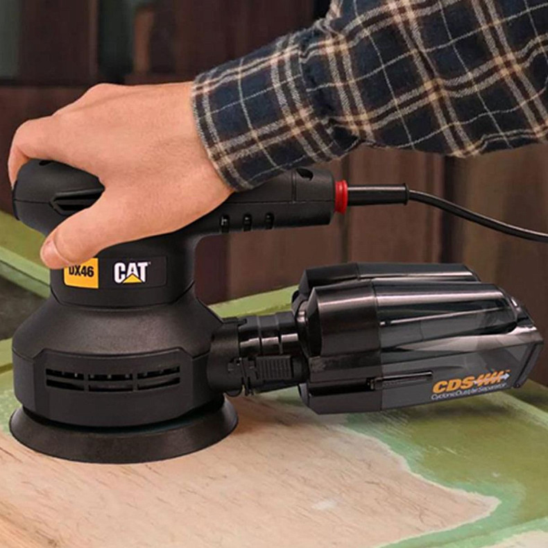 Эксцентриковая шлифмашина сетевая CAT DX46