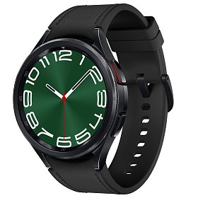 Смарт-часы Samsung Galaxy Watch6 Classic 47mm eSIM Black (SM-R965FZKASEK)