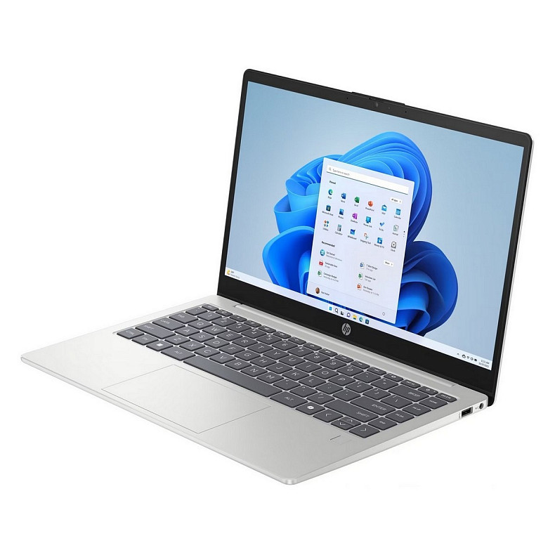 Ноутбук HP 240R-G10 14" FHD IPS AG, Intel 7-150U, 16GB, F512GB, UMA, Win11P, сріблястий