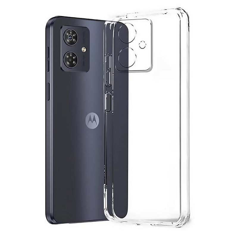 Чeхол-накладка BeCover для Motorola Moto G55 Transparancy (712751)