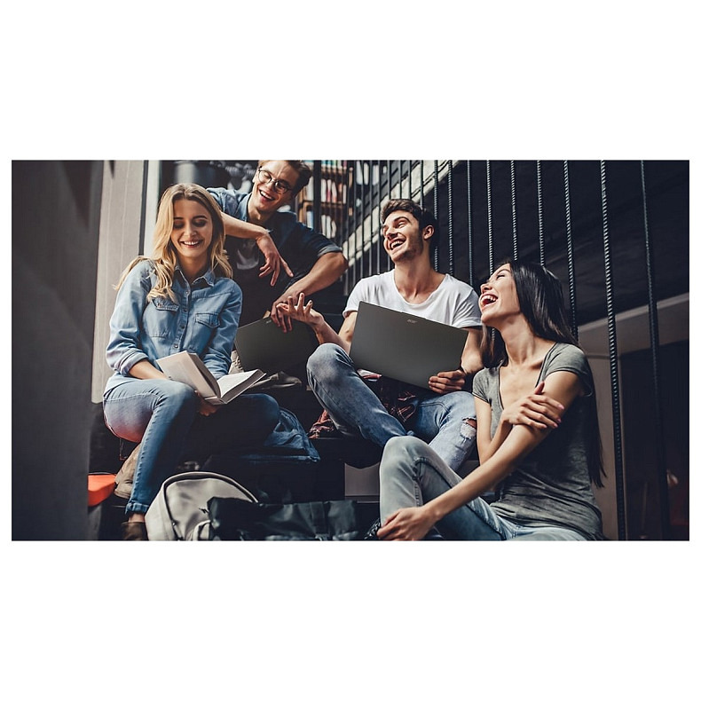 Ноутбук Acer Aspire 15 A15-41M 15.6" FHD IPS, AMD R5-8640HS, 16GB, F512GB, UMA, Win11, серый