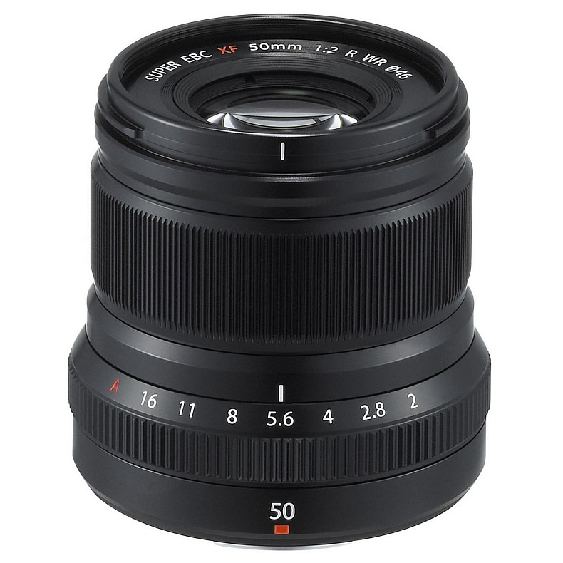 Об'єктив Fujifilm Lens XF-50mm F2 R WR Black