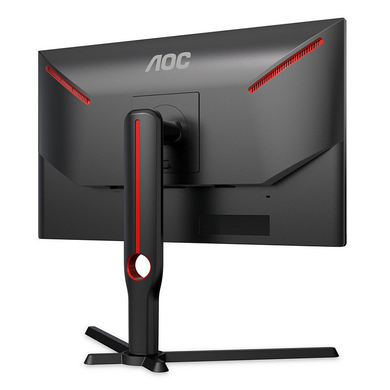 Монитор 24.5" AOC 25G3ZM/BK, VA, 240Гц, 0,5мс, 2х HDMI, DP, USB-hub, HAS, Pivot, черный