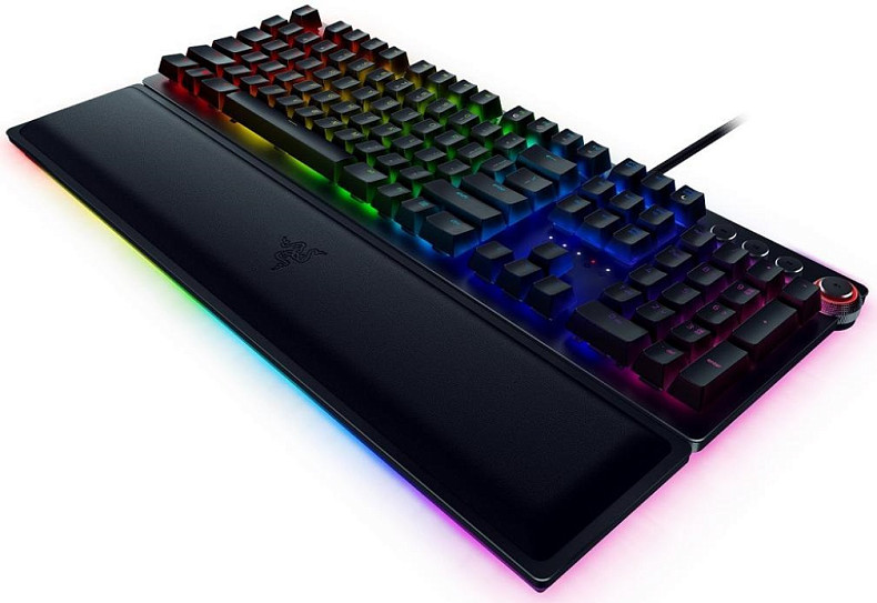 Клавіатура RAZER Huntsman Elite Clicky Optical switch RU (RZ03-01870700-R3R1)