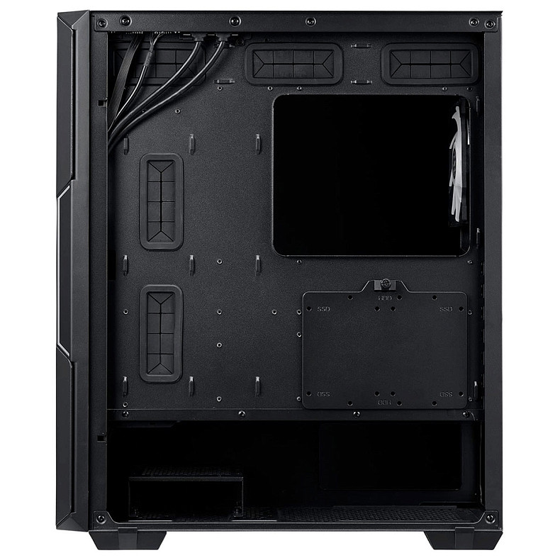 Корпус ADATA ATX BLACK STARKERAIR-BKCWW