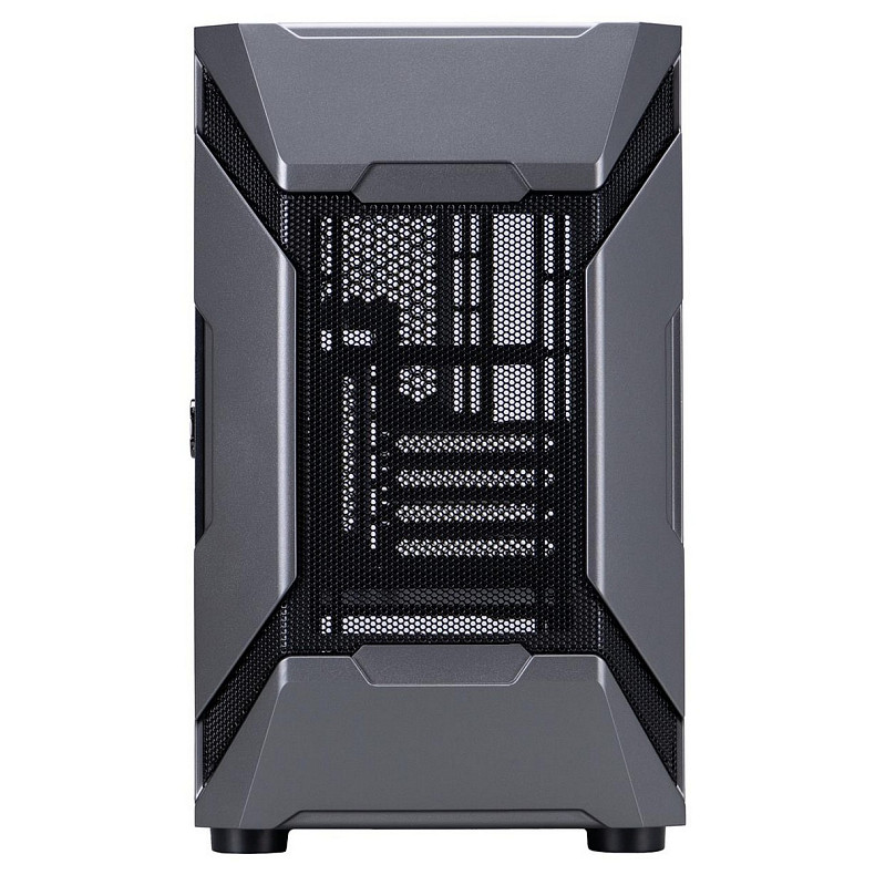 Корпус 1stPlayer D3-A Black без БП