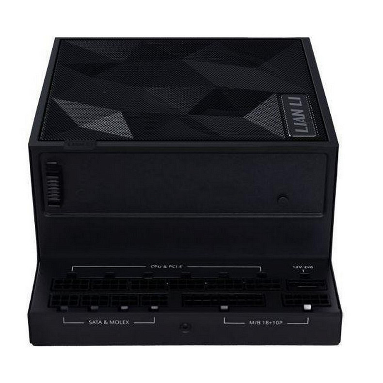 Блок питания Lian Li EDGE750 80 Plus Gold Black EU Cord (G9P.EG0750G.B000.EU)