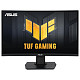 Монитор Asus 23.6" TUF Gaming VG24VQER 2xHDMI, DP, Audio, VA, 180Hz, 1ms, DCI-P3 90%, CURVED, Adapti