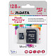 Карта памяти RiDATA microSDXC 128GB Class 10 UHS-I + SD адаптер