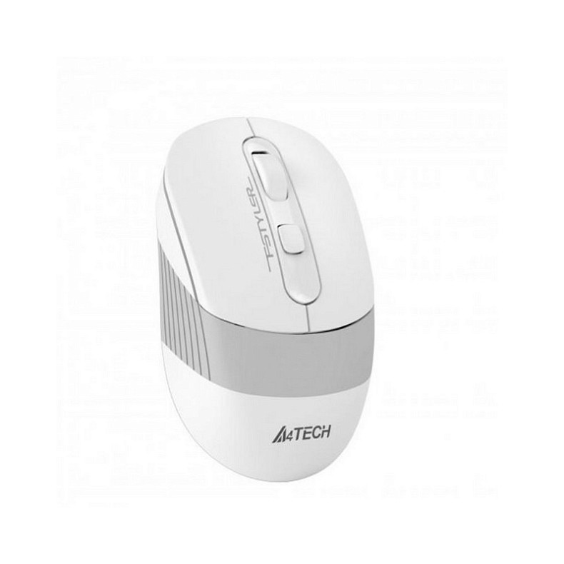 Мышка A4Tech FB10C Grayish White USB