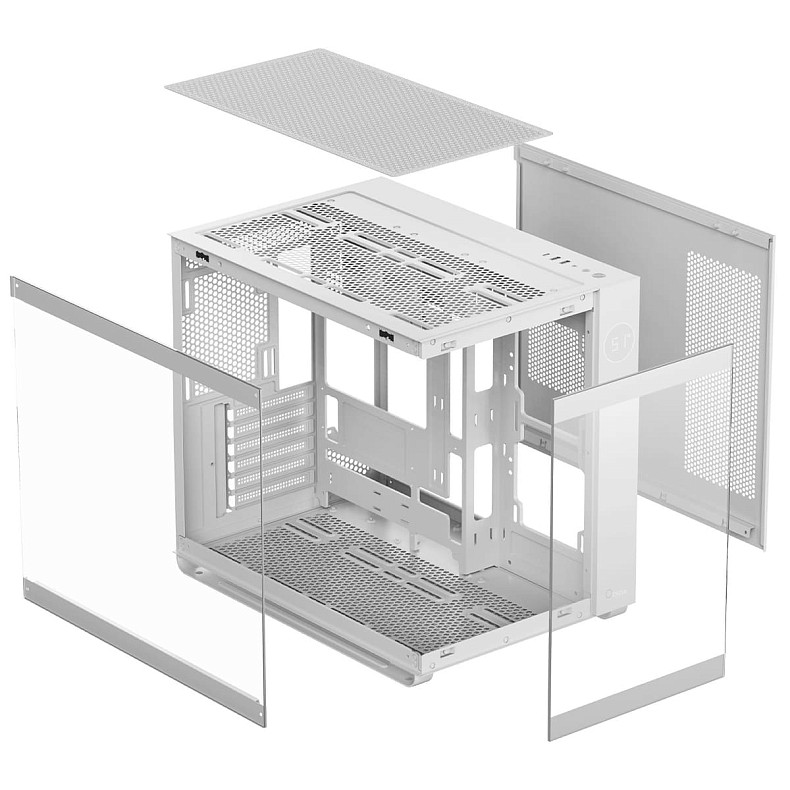 Корпус Ocypus IOTA C70 W/O PSU, WH ARGB ATX (IOTA-C70-WHD600XX-GL)