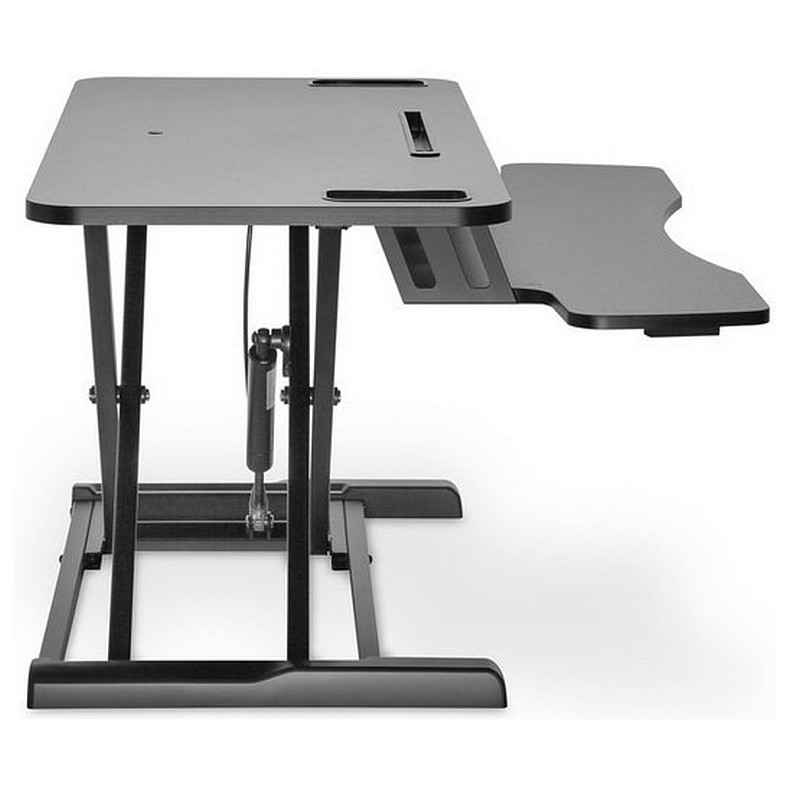 Подставка DIGITUS Ergonomic Workspace Riser, 11-46cm, Black