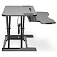 Подставка DIGITUS Ergonomic Workspace Riser, 11-46cm, Black