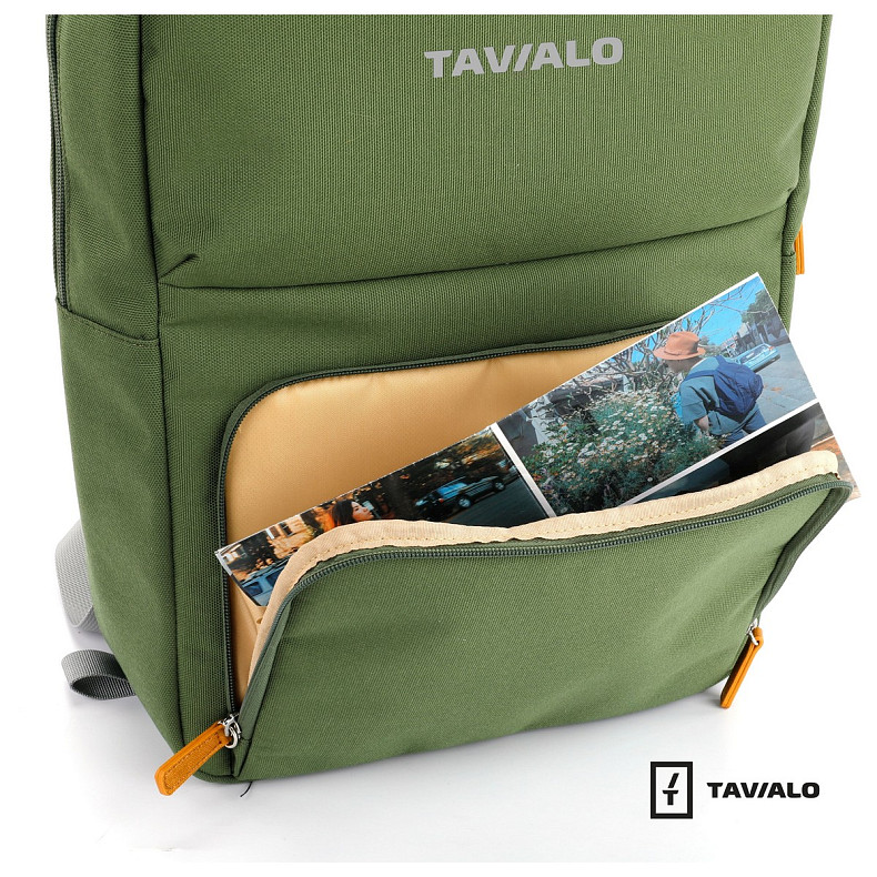 Рюкзак Tavialo CityLife TC14 зеленый, 14л (TC14-124GN)