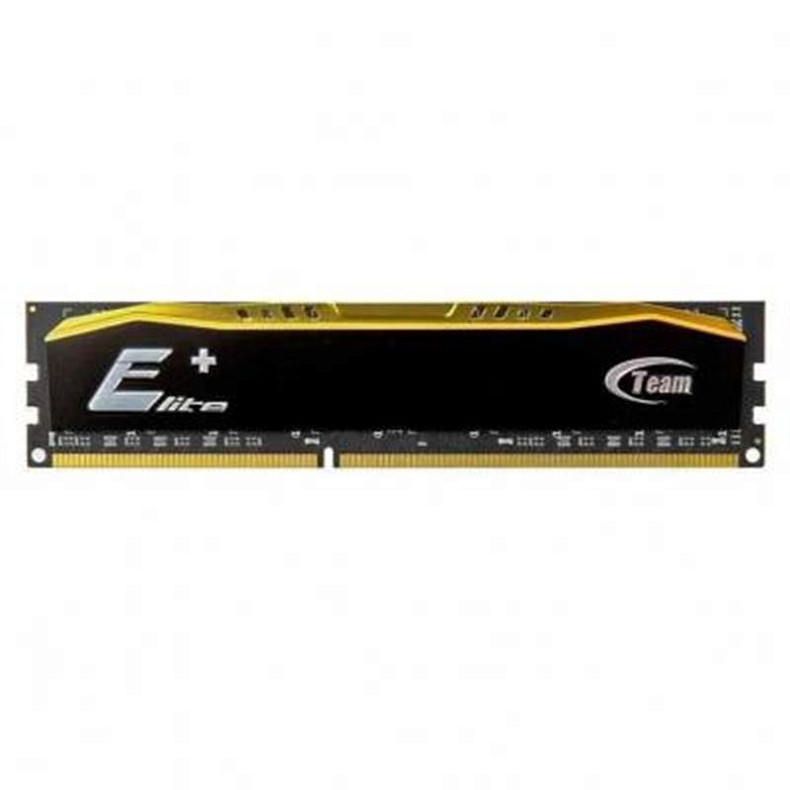 ОЗП DDR4 8GB/2400 Team Elite Plus Black (TPD48G2400HC1601)
