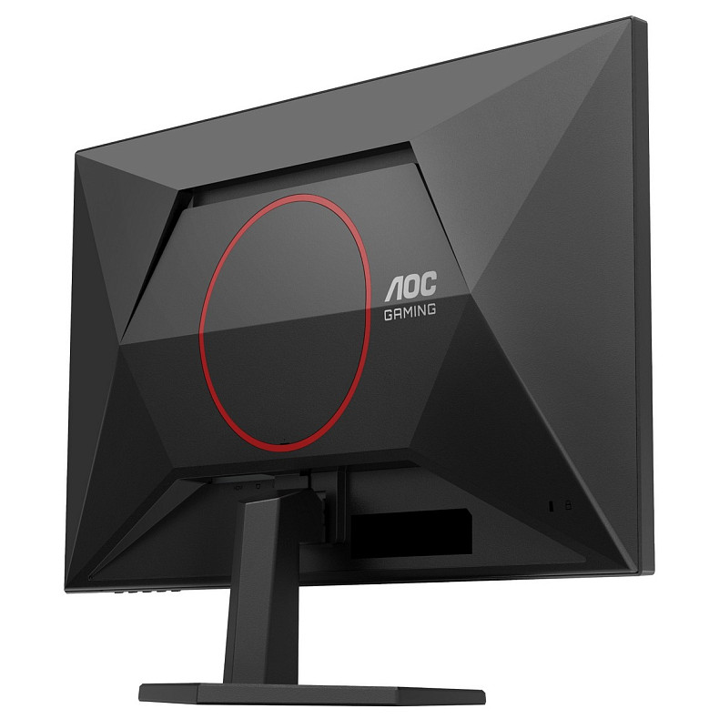 Монитор 27" AOC 27G42E, Fast IPS, 180 Гц, HDMI, DP, черно-красный