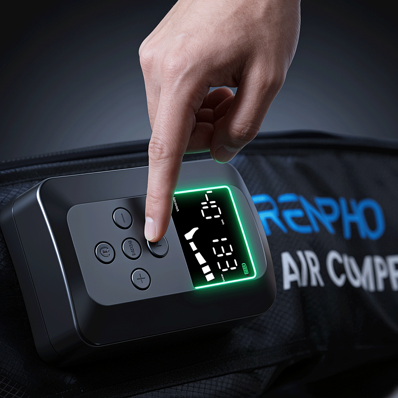 Компресійний масажер для ніг RENPHO Aeria boot Thermal