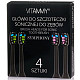Головки для звукової зубної щітки VITAMMY Symphony, 4 шт чорні