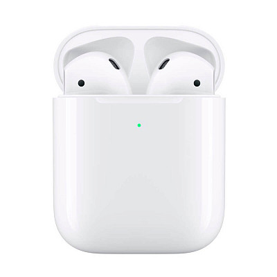 APPLE AirPods 2019 White with Wireless Charger (MRXJ2) (SGMRZ737HJMMT) - Б/У