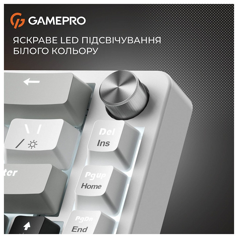 Клавиатура GamePro Genesis MK116 Silverlight