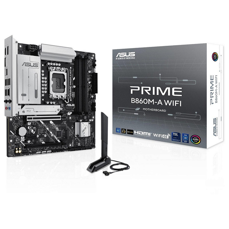 Материнська плата Asus Prime B860M-A WiFi Socket 1851