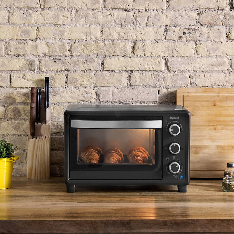 Электропечь Cecotec Mini oven Bake&Toast 550