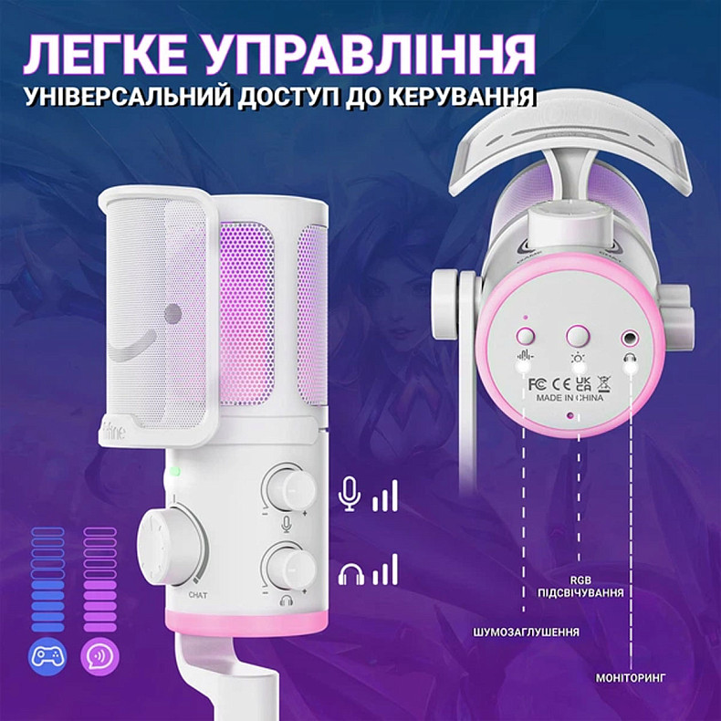 Мікрофон Fifine TAM6W