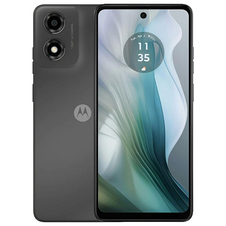 Смартфон Motorola Moto E14 2/64GB Graphite Grey (PB3E0000UA)