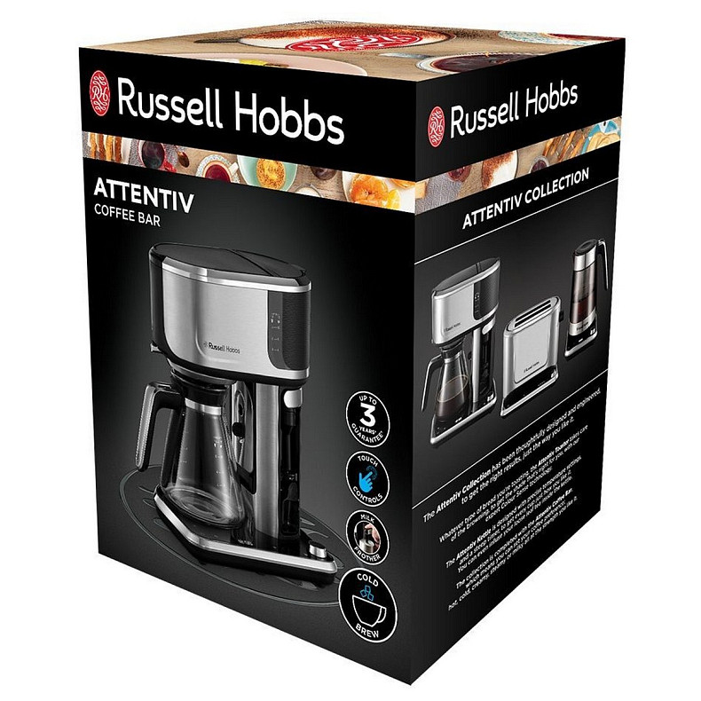 Кофеварка Russell Hobbs 26230-56 Attentiv Coffee Bar