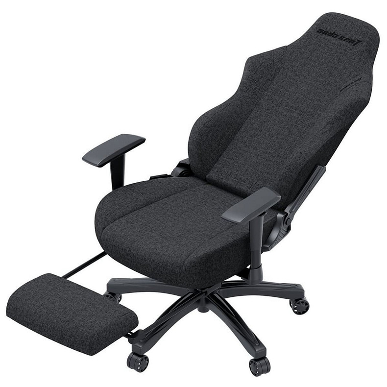 Крісло ігрове Anda Seat Luna Pro Dark Gray Fabric Size L (AD18T-44-GB-F)