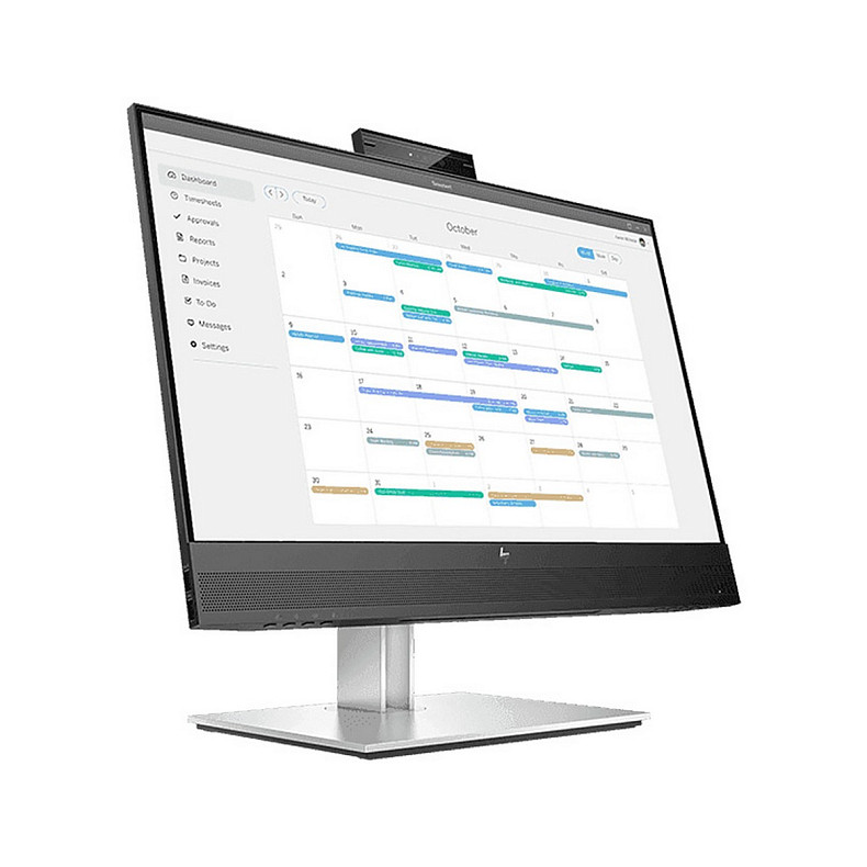 Монітор HP 23.8" E24mv G4, IPS, VGA, HDMI, DP, USB, Cam, HAS, Pivot, колонки