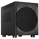 Корпус Chieftec THE CUBE CI-03B-OP, без БЖ, fan 20cm, mATX, Black