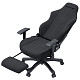 Крісло ігрове Anda Seat Luna Pro Dark Gray Fabric Size L (AD18T-44-GB-F)