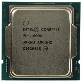 Процесор Intel Core i5 11600K 3.9GHz (12MB, Rocket Lake, 95W, S1200) Tray (CM8070804491414)