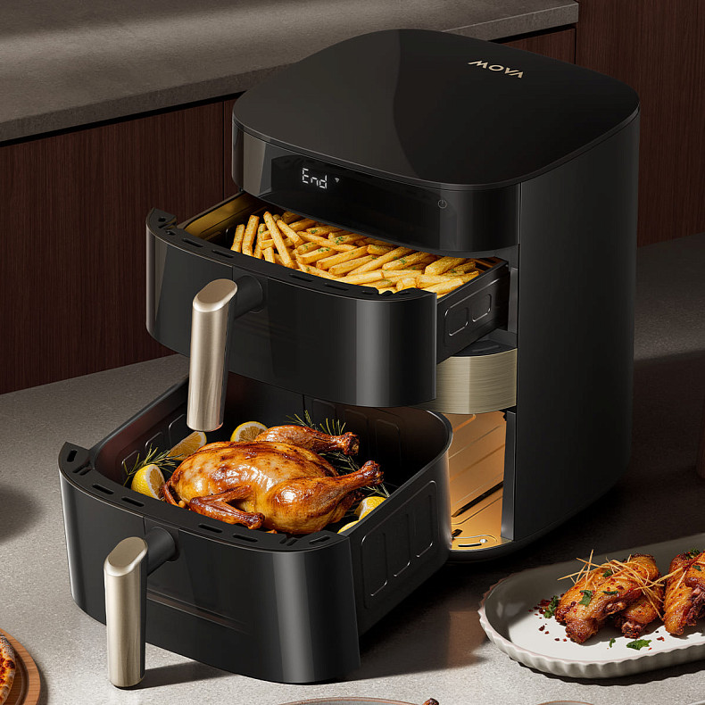 Мультипечь MOVA AeroChef FD40 Pro Black