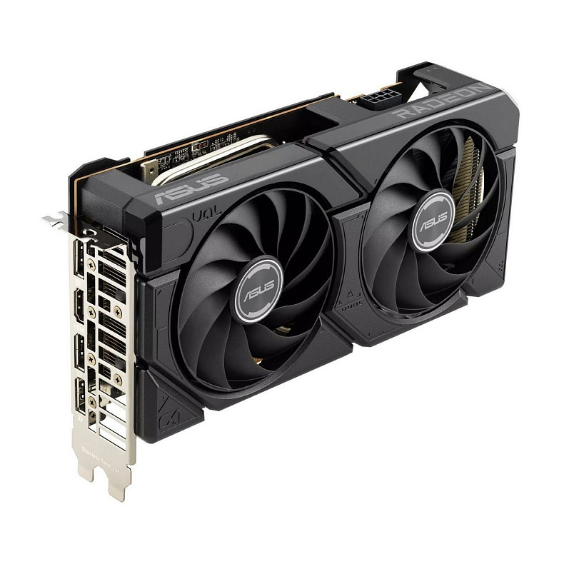 Відеокарта Asus Dual EVO OC Radeon RX 7600 8GB GDDR6 (DUAL-RX7600-O8G-EVO)