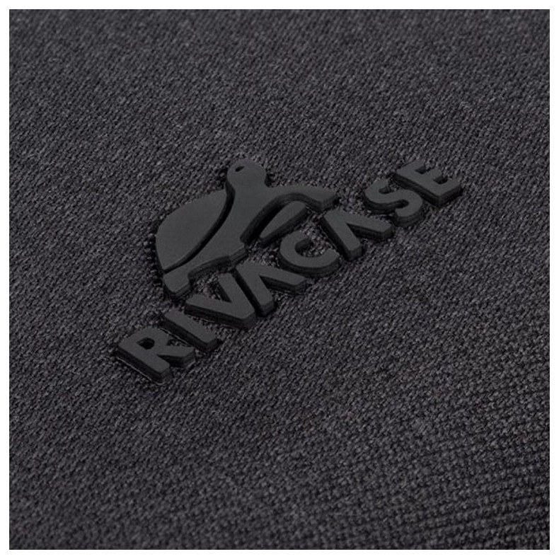 Сумка для ноутбука Rivacase 8124 Eco 15.6" Black