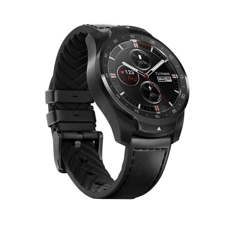 Смарт-часы MOBVOI TicWatch Pro WF12106 Shadow Black