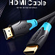 Кабель HDMI M-M, 8.0 м, V2.0, 4K 60Гц, PVC Vention