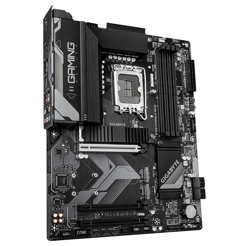 Материнская плата GIGABYTE B760 GAMING X GEN5 s1700 B760 4xDDR5 M.2 HDMI DP ATX