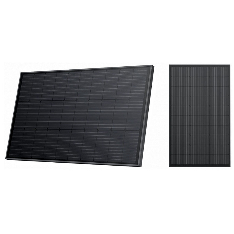 Набір сонячних панелей EcoFlow 2*100 Solar Panel Стаціонарні