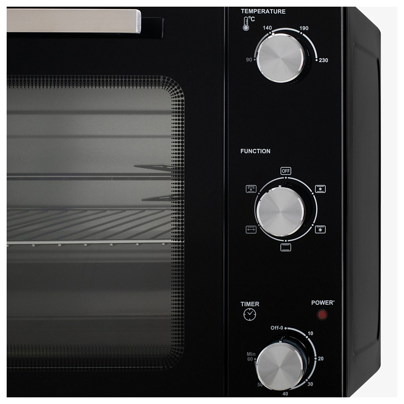 Електрична піч Adler AD 6025 Black