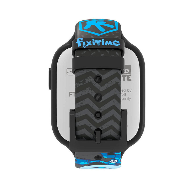 Детские смарт-часы с GPS Elari Fixitime Lite Black - черные
