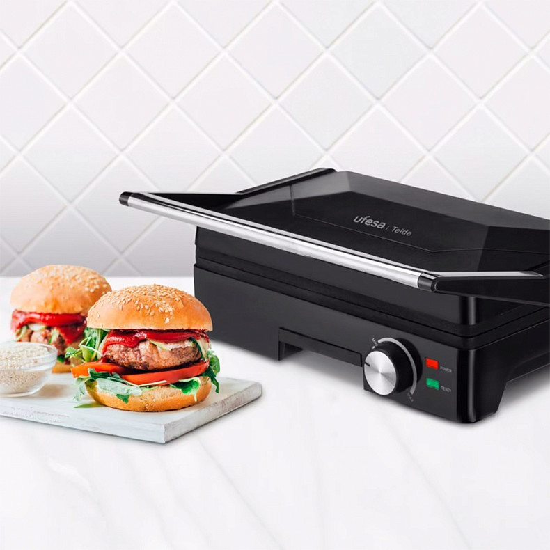 Гриль Ufesa CONTACT GRILL & BBQ PR1600 TEIDE (72105210)