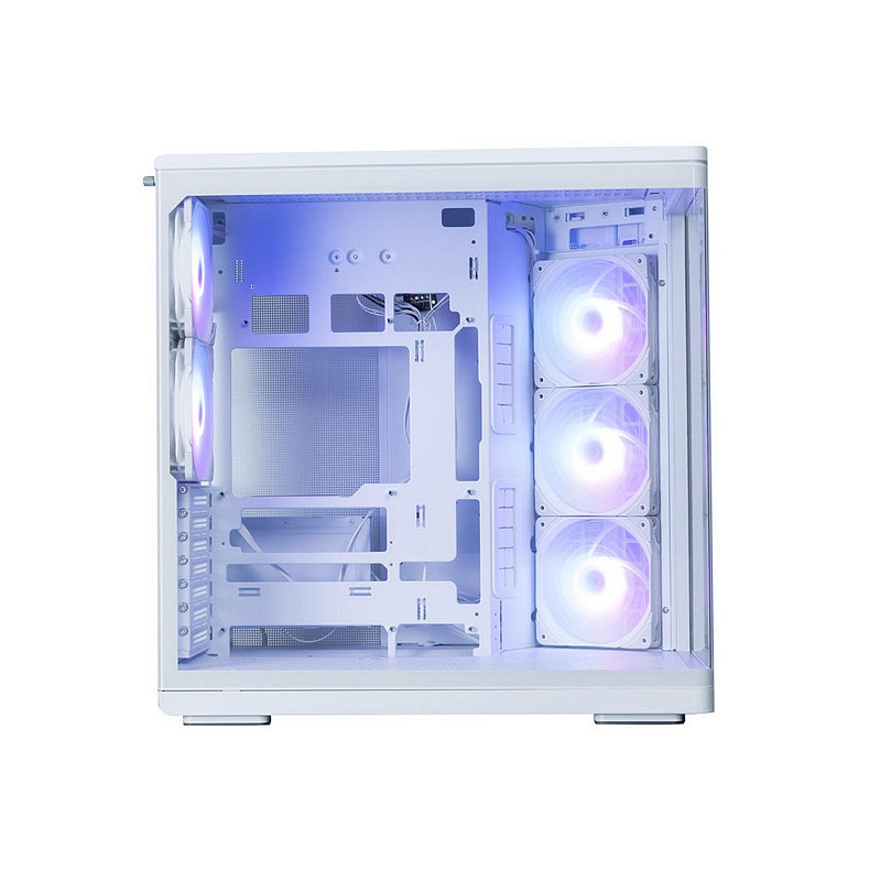 Корпус Zalman P60 без БЖ, 2xUSB3.0, 1x Type C, 3x120мм ARGB Reverse, 2x120мм ARGB, VGA 435мм, LCS re