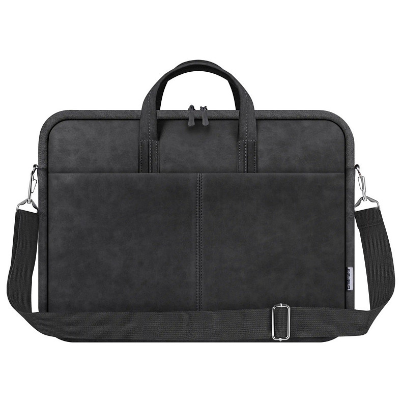 Сумка для ноутбука 15.6'' Defender PU кожа, черная